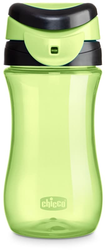 Chicco Kids Cup Tazza per Bambini 2+ anni colore Verde, 350ml