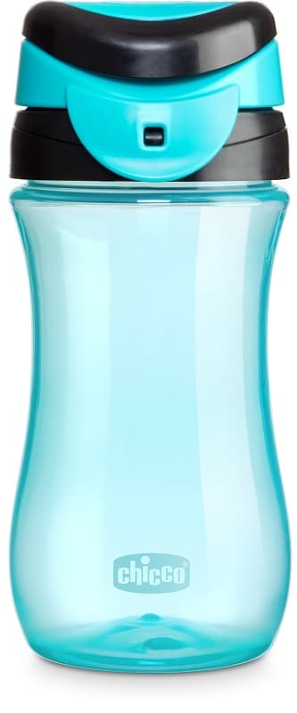 Chicco Kids Cup Tazza per Bambini 2+ anni colore Azzurro, 350ml
