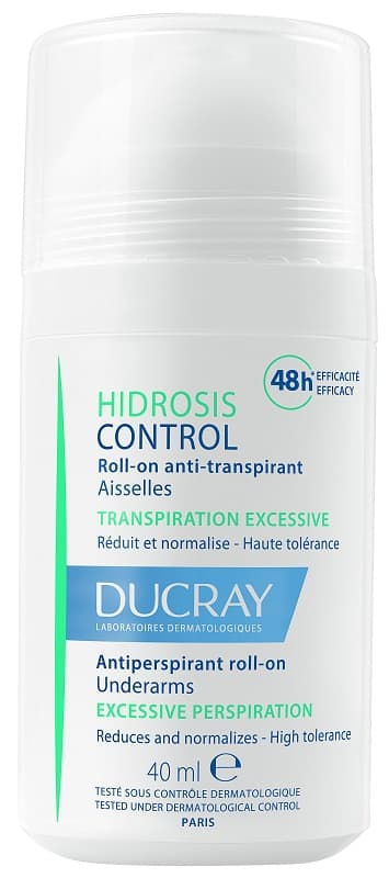 Ducray Hidrosis Control Roll-on Anti-traspirante Ascelle 40 ml