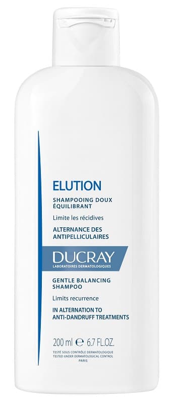 Ducray Elution Shampoo Equilibrante Delicato Antiforfora 200 ml