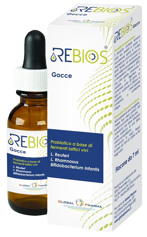 Rebios gocce 7 ml