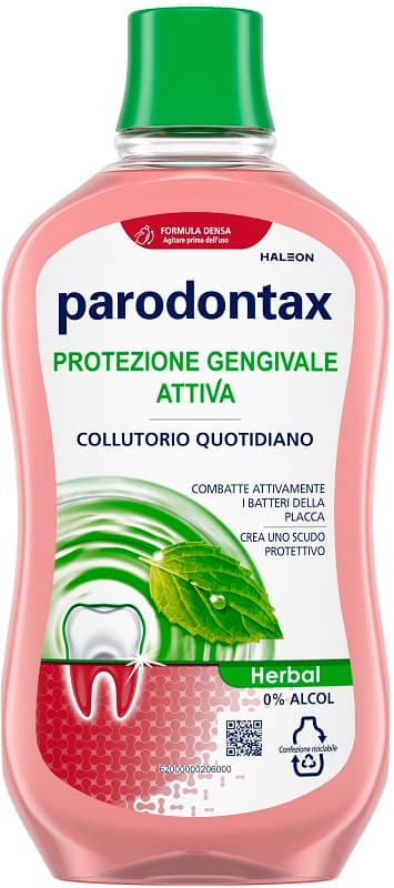 Parodontax Collutorio Herbal Protezione Gengive 500 ml