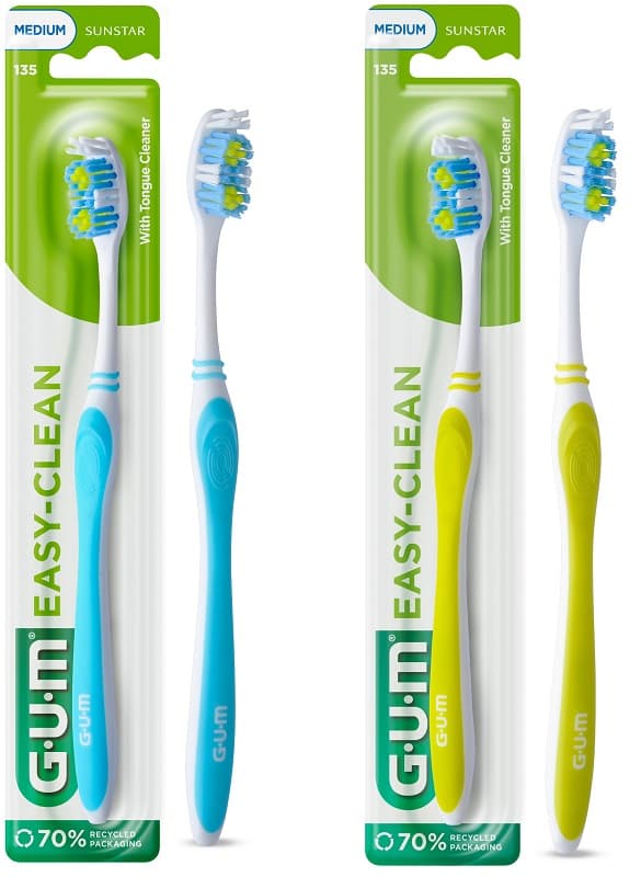 Gum Easy Clean Toothbrush