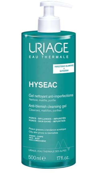 Uriage Hyséac Gel Detergente 500ml