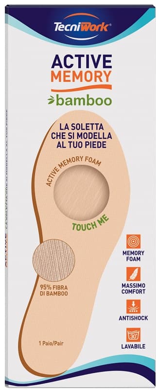 Active memory soletta bamboo 38