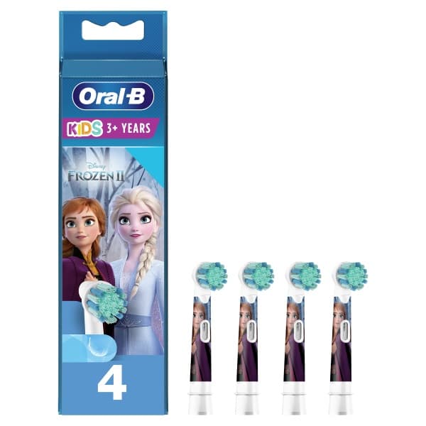 Oral-B Power Refill Frozen 4 Pezzi