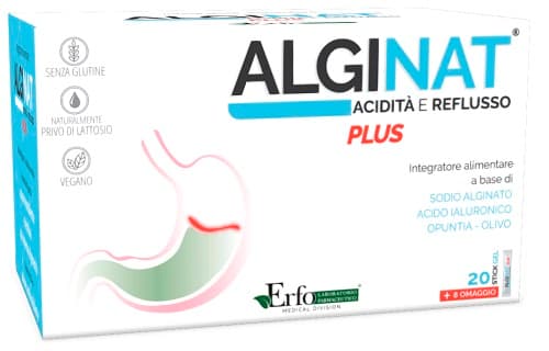 ALGINAT ACIDITA' E REFLUSSO PLUS 28 STICK PACK