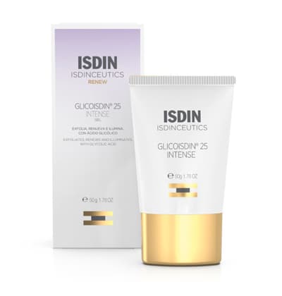 Isdin Isdinceutics Glicoisdin 25 Intense Gel Viso Anti-Età Effetto Peeling 50 ml