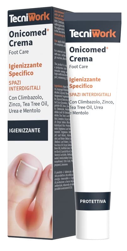 TECNIWORK ONICOMED CREMA IGIENIZZANTE 30 ML