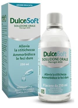 Farma 1000 Dulcosoft Soluzione Orale 250 Ml