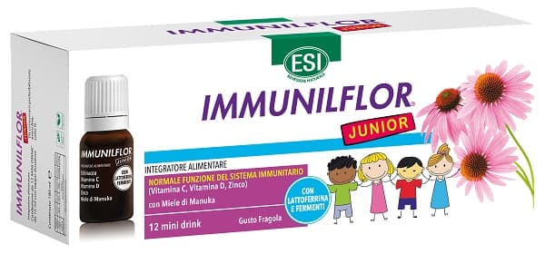 ESI Immunilflor Junior Sistema Immunitario 12 Mini Drink
