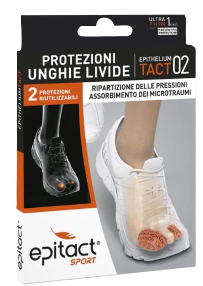 Epitact Sport Unghie Livide 2 Pezzi