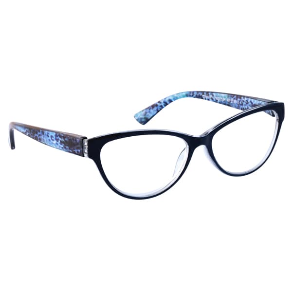 Alvita Occhiali da Lettura Premontati Modello Betsy Blue +2,00, 1 pezzo