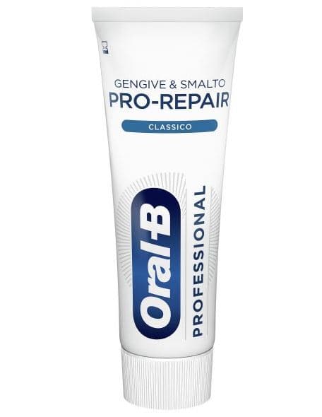 Oral-B Gengive & Smalto Repair Dentifricio Classico 75 ml