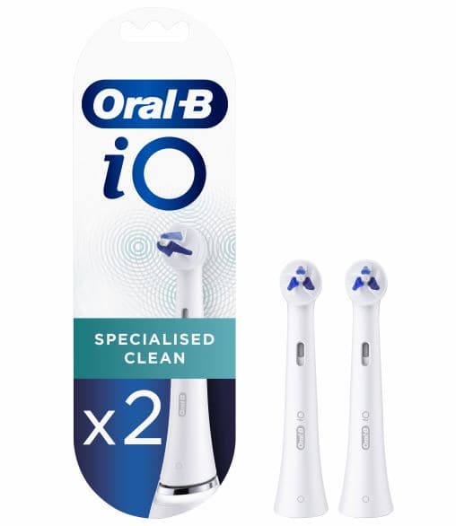 Oral-B Testine Di Ricambio iO Specialised Clean 2 Testine