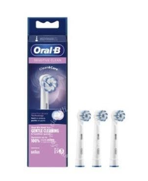 Oral-B Testine Di Ricambio Pro Sensitive Clean 3 Pezzi