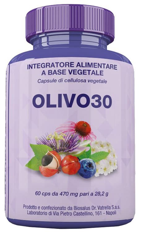 Olivo30 60 Capsule 28,2 Grammi