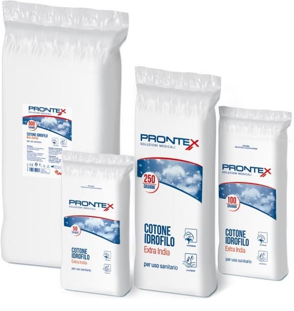 Safety Prontex Cotone Idrofilo 500 g