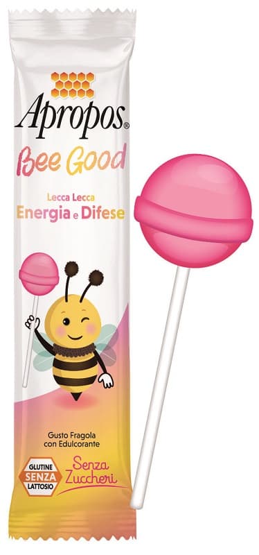 Apropos Bee Good Lecca Lecca Energia E Difese 8,5 G