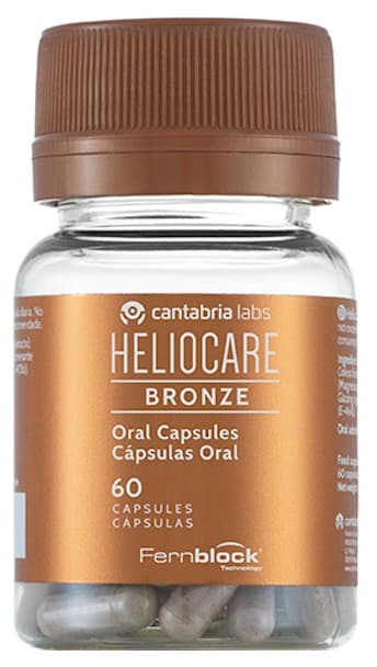 Heliocare Bronze Orale 60 Capsule