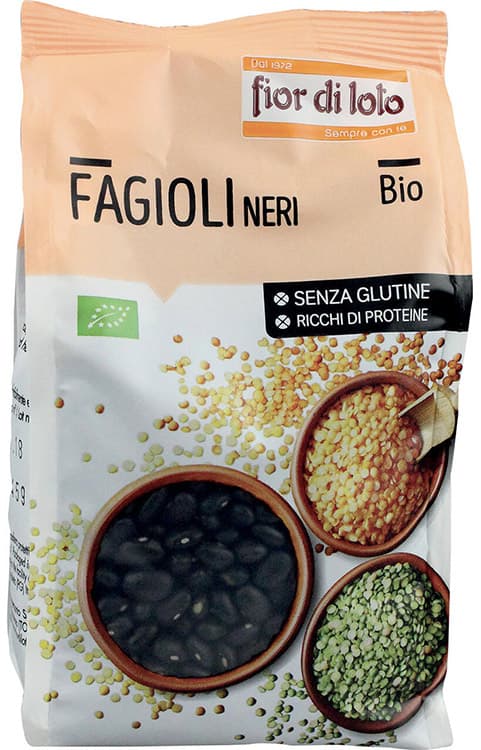 FdL Fagioli Neri Bio 400g