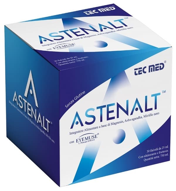 Astenalt 30 Fialoidi Da 25 Ml