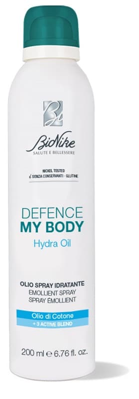 Defence My Body Hydraoil Olio Spray Idratante 200 Ml