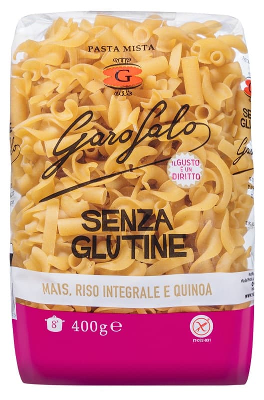 Garofalo Pasta Mista Di Mais Riso Integrale E Quinoa 400 G