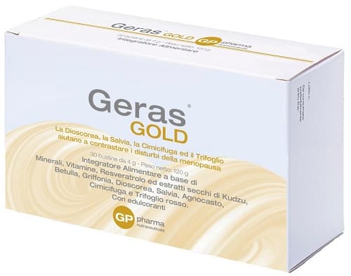 Geras Gold 30 Bustine