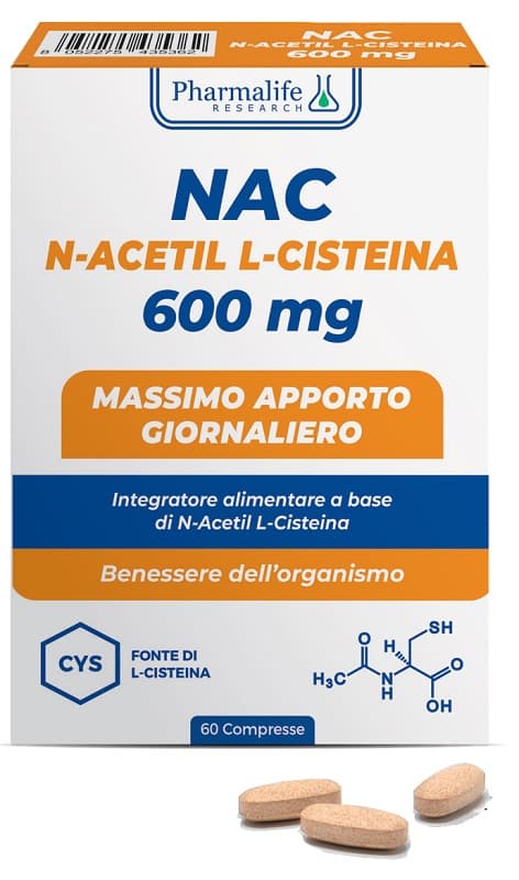 Nac 600 Mg 60 Compresse