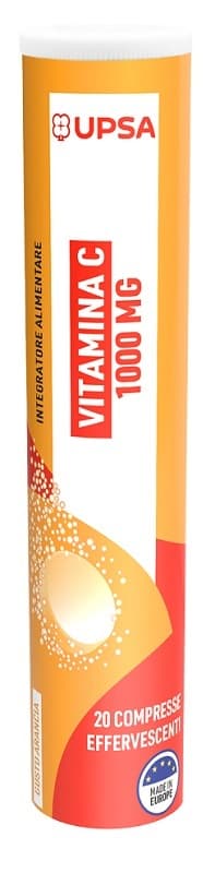 Upsa Vitality Vitamina C 1000 Mg 20 Compresse Effervescenti