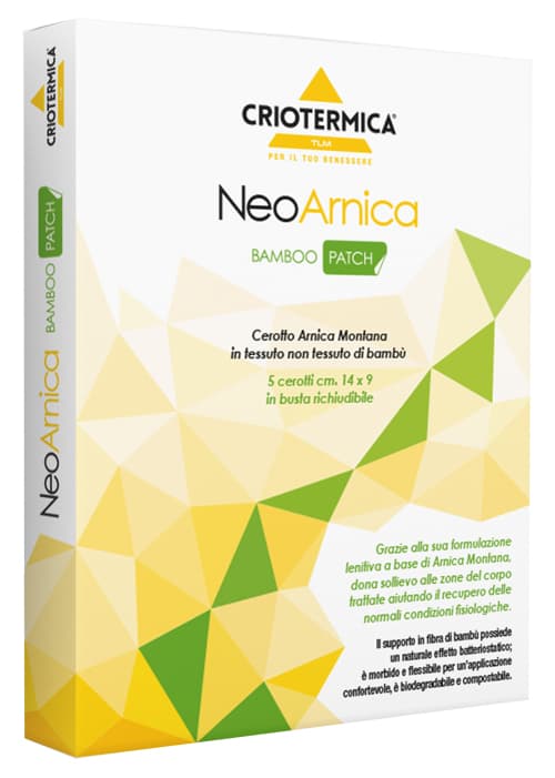 Criotermica Tlm Neoarnica Bamboo Patch 5 Cerotti