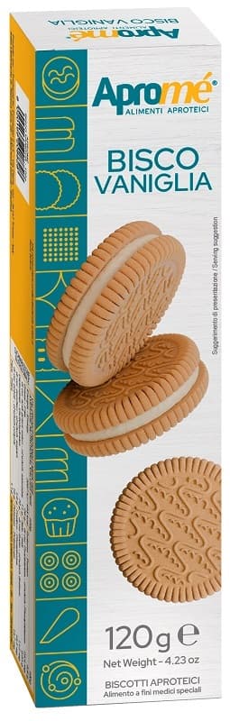 Aprome' Bisco Vaniglia 120 G