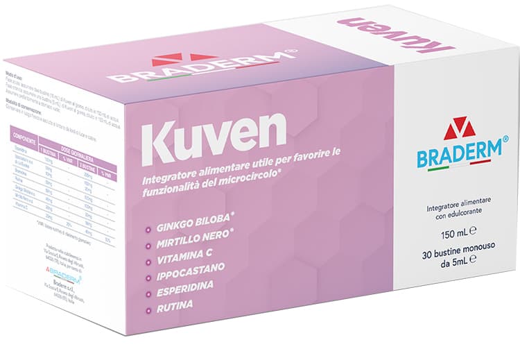 Kuven liquido 150 ml braderm