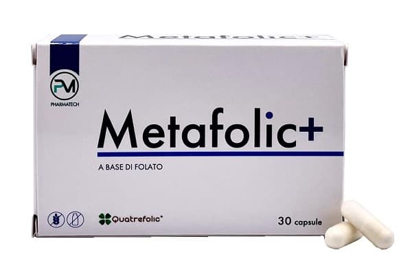 Metafolic+ 30 capsule