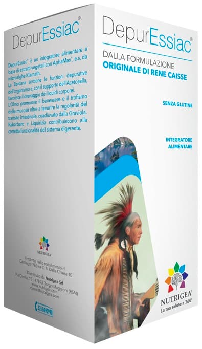 Depuressiac Senza Glutine 200 Ml