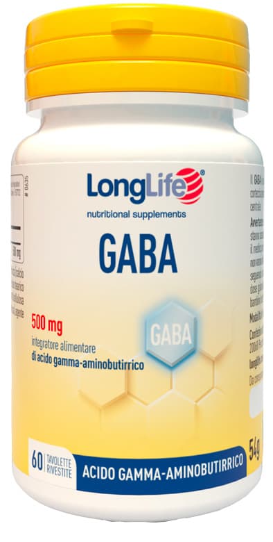 Longlife gaba 500 ml 60 tavolette