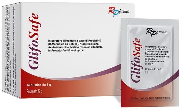 Glifosafe 14 bustine
