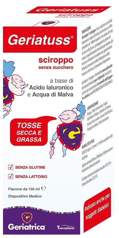 Geriatuss Sciroppo 150 Ml