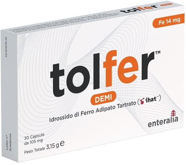 Tolfer Demi 14 Mg 30 Capsule