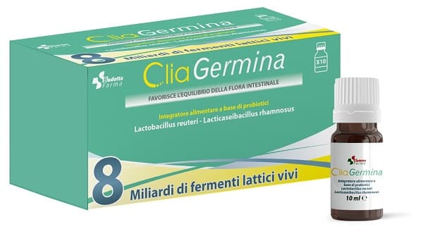 Cliagermina 10 Flaconcini
