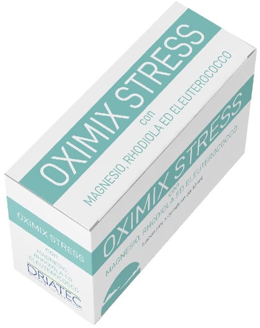 Oximix Stress 10 Flaconcini Da 10 Ml