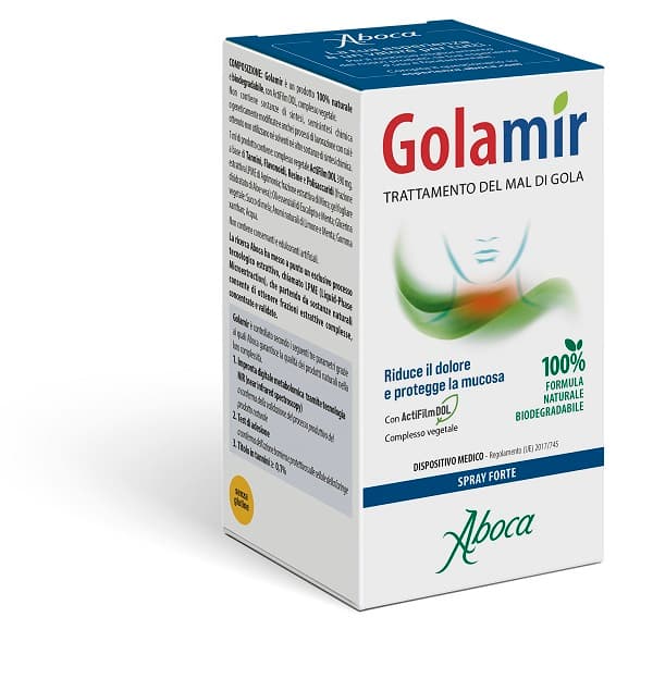 Golamir Spray Forte 30 Ml