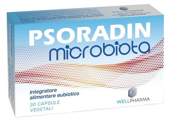 Psoradin Microbiota 30 Capsule