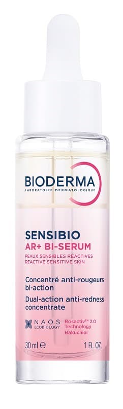 Bioderma Sensibio AR+ Bi-Serum Viso Anti-Rossori e Anti-Age 30 ml