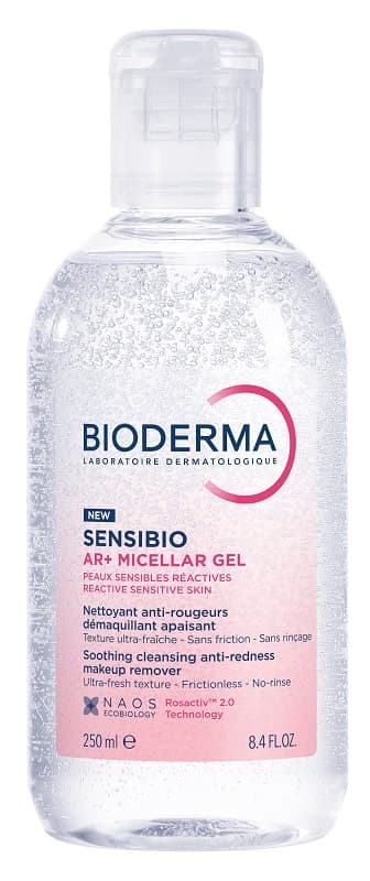 Bioderma Sensibio AR+ Gel Micellare Struccante Per Pelli Sensibili E Reattive 250 ml
