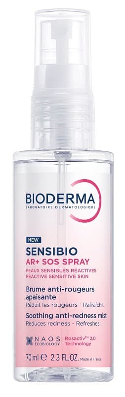 Bioderma Sensibio AR+ SOS Spray Lenitivo Anti-Rossore Viso 70 ml
