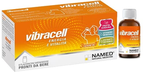 Vibracell 8 Flaconcini Da 15 Ml