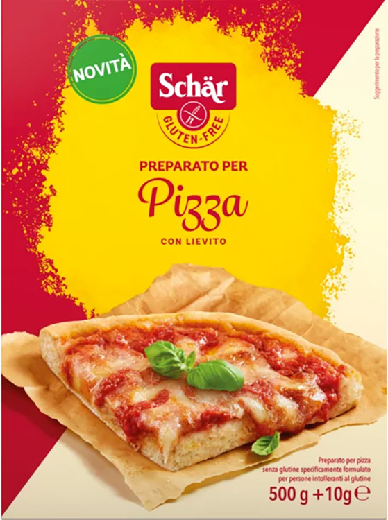 Schar preparato pizza mix 500 g