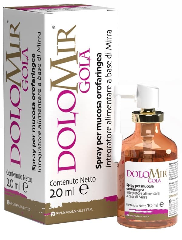Dolomir Gola Spray 20 Ml
